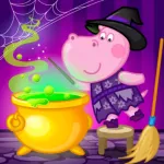 Little witch: Magic games App Icon