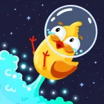 Space Hop : Endless Rush App Icon