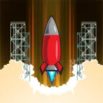 Space Rocket Launch App Icon
