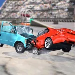 Nextgen Car Crash Racing App Icon