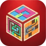 Doodle Puzzles plus App Icon