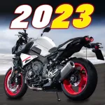 Motorbike:2019’s New Race Game App Icon