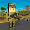 Blocky Army Modern War Strike iOS icon