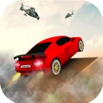 Vertical Ramp Stunts: Car Driv App icon