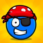 Red ball tales ios icon