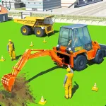 Heavy Excavator Simulator 2018 App Icon