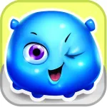 Jelly Monster Splash App icon