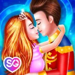 Prince & Princess Love Story App Icon