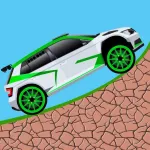 Hill Climb Car App Icon