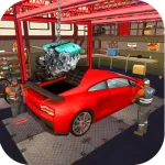 Car Factory 3D App icon