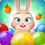 Bunny Pop 2: Beat the Wolf App Icon