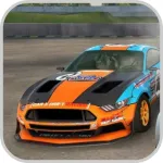 Extreme Sports Car: Highway Ra App icon