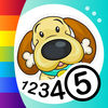 Color by Numbers App Icon