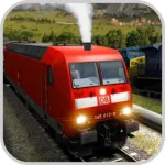 Extreme Train Drive Pro App icon