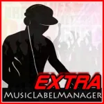 MusicLabeLManagerExtra ios icon