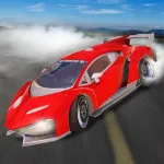 Extreme Drift Car Driving App icon