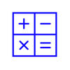 Math Quiz Brain Game App Icon