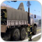 Army Cargo Truck Mission 3D App Icon