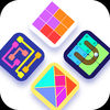 Puzzly Game Collection iOS icon
