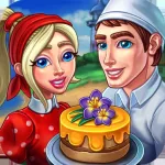 Katy & Bob: Cake Café App icon