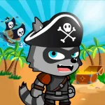 PirateRaccoons: Idle Adventure App icon