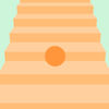 Colored Stairs App Icon