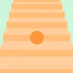 Colored Stairs ios icon