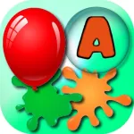 Coloring ballons baby games ! ios icon