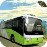 Hill Tourist Bus: Driving Car App Icon