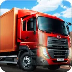 Real Euro Cargo Truck Sim App icon