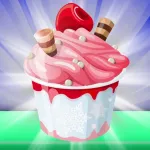 Frozen Ice Cream Making Fun App Icon