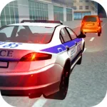 Police Chase Crime: Racing Car App Icon