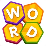 Hexty - Sweet Word Search App Icon