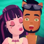 High School Monster Date: Game App Icon