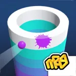 Paint Hit: Color Blast App Icon