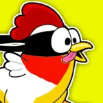 Super Chicken Go! App Icon