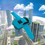 Flying Car Real Driving App Icon
