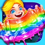 Glitter Slime Maker App Icon