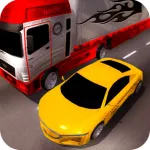 Crazy Car: Highway Rush App icon