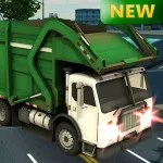 Garbage Truck Driver App Icon