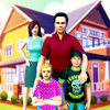 Happy Virtual Family Simulator iOS icon