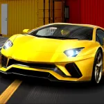 Extreme Car Driving 3D Game App Icon