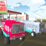 Monster Bus Driving Simulator App Icon