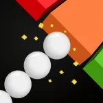 Balls Snake-Hit Up Number Cube ios icon