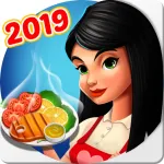Kitchen Fever Chef Restaurant App icon