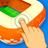 Soccer Clicker Stadium Builder iOS icon