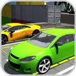 Storey Parking: Car Driving Sk App Icon