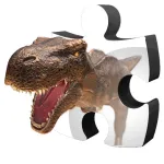 Dinosaur Puzzle 3D Jigsaw HD App icon