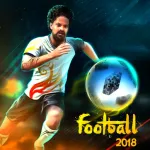 Real Football Fever 2018. App icon