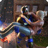 Rope Hero Rescue Mission iOS icon